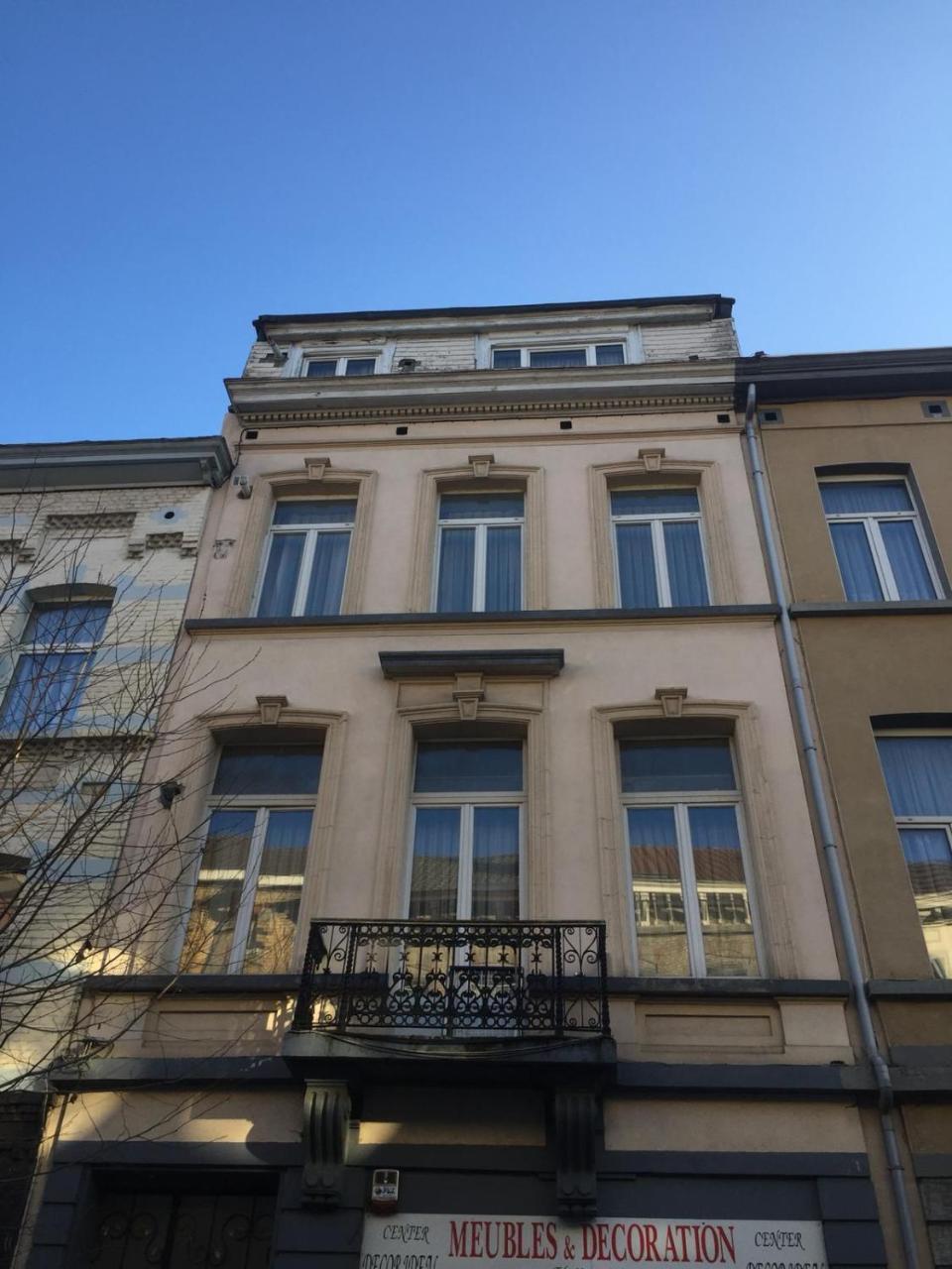 Prestige Flats Coteaux Aparthotel Schaerbeek Exteriör bild